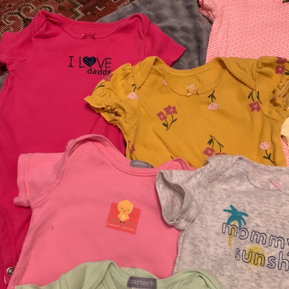 Carters 6M Onesies bundle lot - Picture 2 of 10